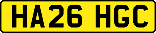 HA26HGC