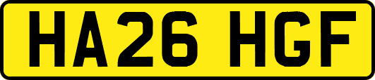 HA26HGF