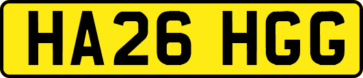 HA26HGG
