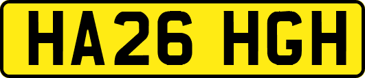 HA26HGH