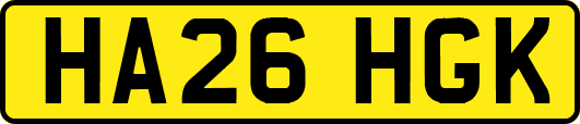 HA26HGK