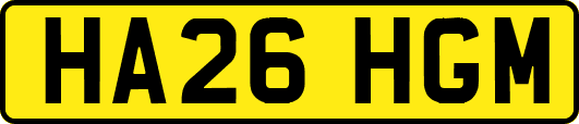 HA26HGM