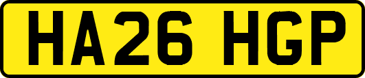 HA26HGP