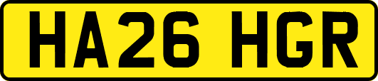 HA26HGR