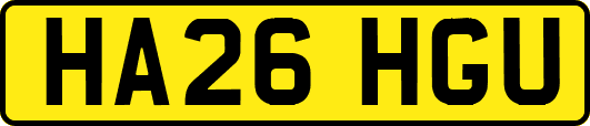 HA26HGU