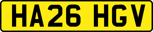 HA26HGV