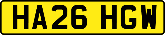 HA26HGW