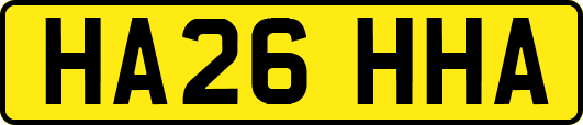 HA26HHA