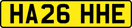 HA26HHE