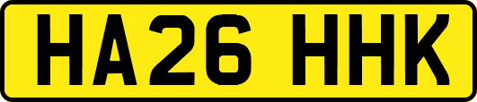 HA26HHK