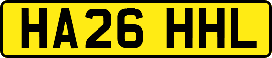 HA26HHL