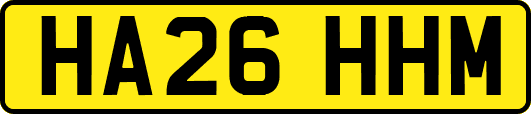HA26HHM