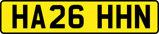 HA26HHN