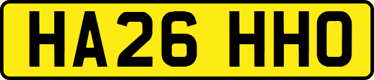 HA26HHO