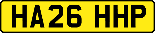 HA26HHP