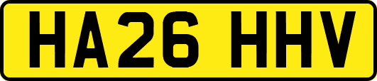 HA26HHV