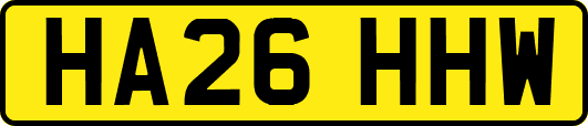 HA26HHW