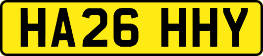 HA26HHY