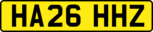 HA26HHZ