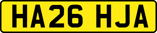 HA26HJA