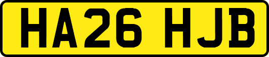 HA26HJB