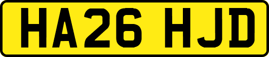 HA26HJD