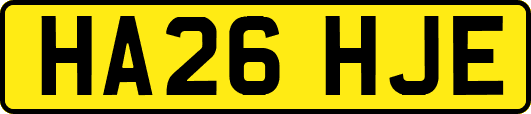 HA26HJE