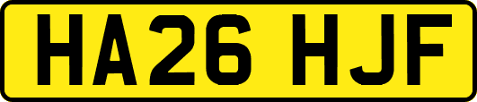 HA26HJF