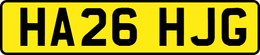 HA26HJG