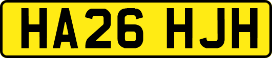 HA26HJH