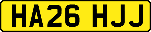 HA26HJJ