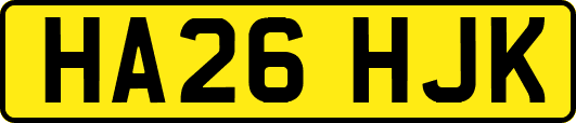 HA26HJK