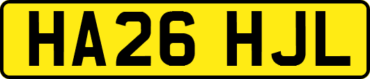 HA26HJL