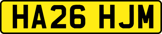 HA26HJM