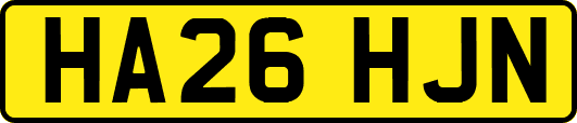 HA26HJN