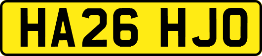 HA26HJO