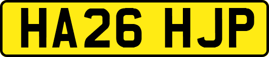 HA26HJP