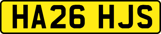 HA26HJS
