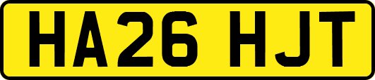 HA26HJT