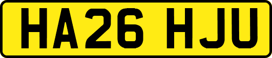 HA26HJU