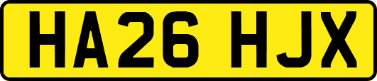 HA26HJX