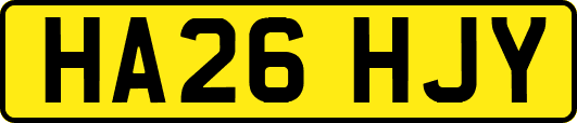 HA26HJY