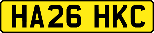 HA26HKC
