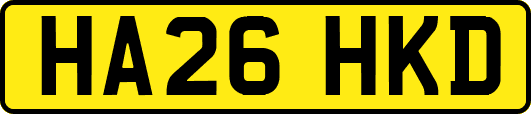 HA26HKD