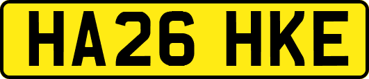 HA26HKE