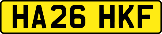 HA26HKF