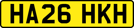 HA26HKH