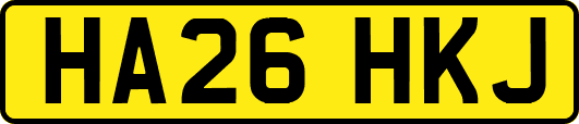 HA26HKJ