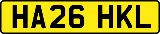 HA26HKL