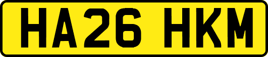 HA26HKM